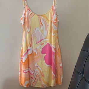 Patterned PacSun dress